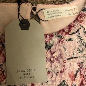 Zara Dresses - Zara Girl Floral Dress, 9/10 Zara Dresses - Zara Girl Floral Dress, 9/10